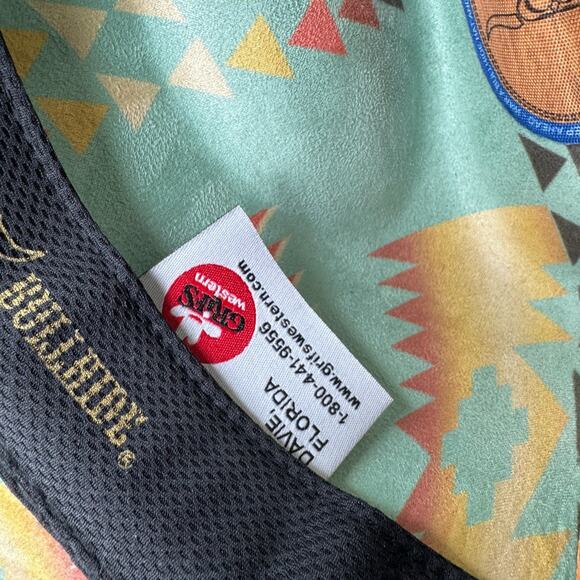 Western Cowboy BULLHIDE FUR Hat BY MonteCarlo HAT COMPANY SMALL SIZE UNISEX - Picture 5 of 14